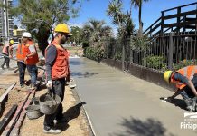 RENOVACION DE VEREDAS EN AVENIDA PIRIA HASTA AYACUCHO