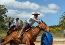 EXCELENTE CONCURRENCIA PARA EL FESTIVAL DE DESTREZA CRIOLLA