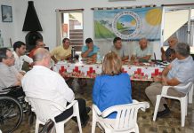 REUNIÓN EN PUNTA FRÍA CON EL MINISTRO MENONI PARA AVANZAR EN RESTAURACIÓN DE PASEO MARÍTIMO