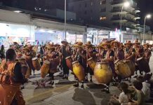 COMPARSAS Y SCOLAS DO SAMBA LLENARON DE FIESTA LA RAMBLA EN CARNAVAL