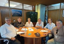 REUNIÓN POR LA MODIFICACIÓN DEL MUELLE STELLA MARIS