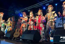 LOS TABLADOS FUERON CON GRAN CONVOCATORIA EN PLAZA ARTIGAS