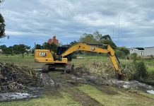 LAS TAREAS DE LIMPIEZA DE DESAGÜES SE MANTIENE TRAS LAS COPIOSAS LLUVIAS