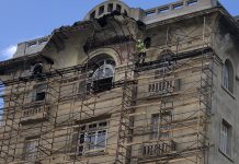 ARGENTINO HOTEL CONTINÚA REFACCIONANDO SU FACHADA