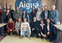 ENCUENTRO DE LA MESA DEPARTAMENTAL DE CULTURA EN AIGUÁ