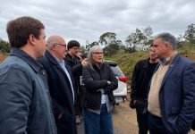ORSI FIRMÓ CONVENIOS EN PIRIÁPOLIS CON INTENDENCIA DE MALDONADO
